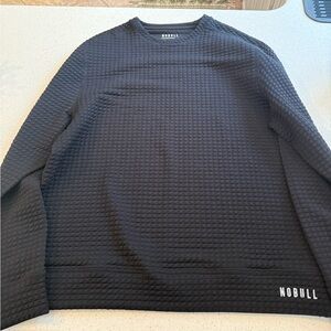 NOBULL Men's Black Sweater